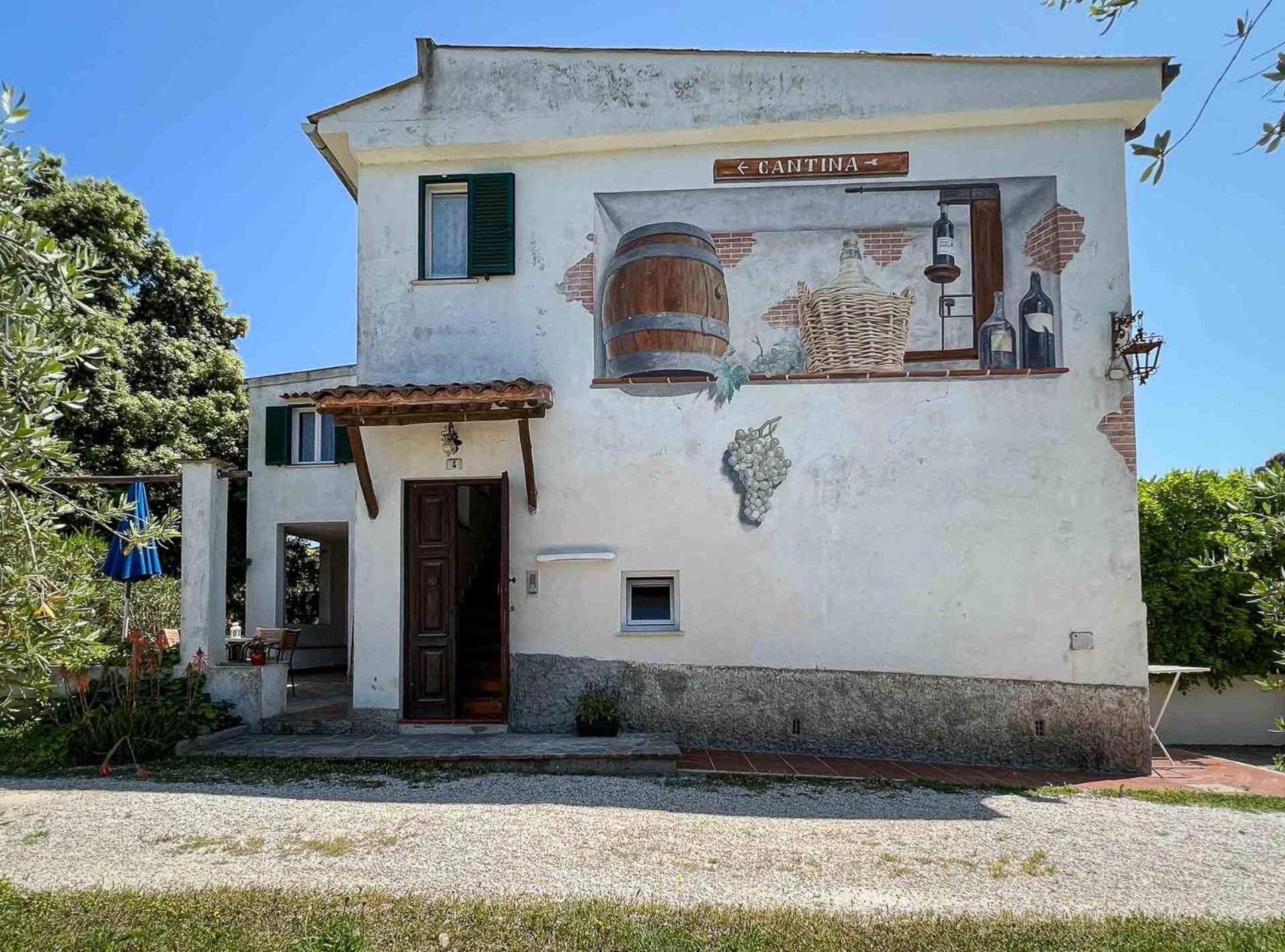 Azienda Agricola Sapereta Porto Azzurro Εξωτερικό φωτογραφία